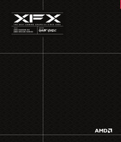 XFX AMD DESIGN Series Quick Manual