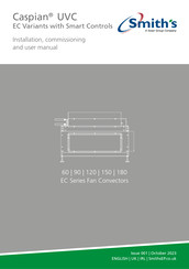 Swann Smith's Caspian EC 90 Installation, Commissioning And User Manual