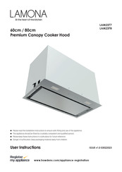 Lamona LAM2378 User Instructions