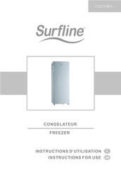 Surfline CA235BA+ Instructions For Use Manual