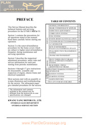 KYMCO MX'ER 50 Service Manual