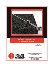 HAMAR LASER L-703SP Manual