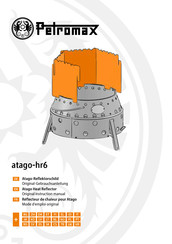 Petromax atago-hr6 Original Instruction Manual