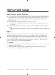 Samsung RF48A401 Series User Servicing Manual