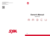 Sym MMBCU Owner's Manual