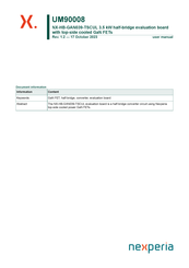 Nexperia NX-HB-GAN039-TSCUL User Manual
