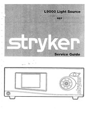 Stryker 0220210000 Service Manual