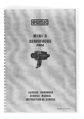 Eumig MINI 3 SERVOFOCUS Service Manual