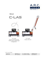 A.R.C. Laser C-LAS Manual