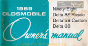 Oldsmobile Delta 88 Custom 1969 Owner's Manual