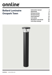 ONNLINE Onnpark Town Instruction Manual