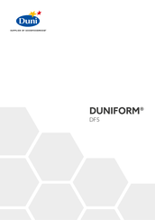 Duni DUNIFORM DF5 Manual