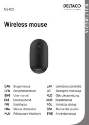 Deltaco MS-803 User Manual