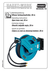 HAZET-WERK 9040OS-10 Operating Instructions Manual