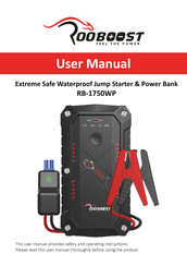 Rooboost RB-1750WP User Manual