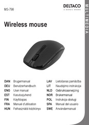 Deltaco MS-798 User Manual