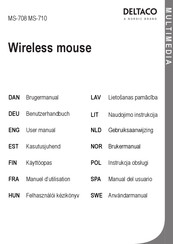 Deltaco MS-710 User Manual