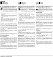 Doepke DRCBO 2 Series User Information