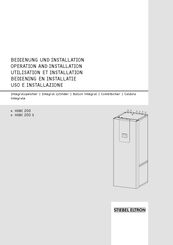STIEBEL ELTRON HSBC 200 Operation And Installation Manual