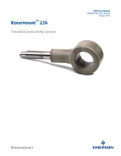 Emerson Rosemount 226 Reference Manual
