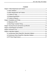 Veichi SI21 Manual