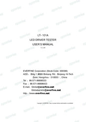 Everfine LT- 101A User Manual