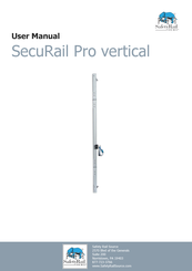 Safety Rail Source SecuRail Pro vertical User Manual