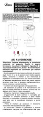 ARDES ARMANI01 Instructions For Use Manual