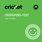 Motorola cricket razr User Manual