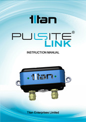 Titan Pulsite Link Instruction Manual
