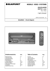 Blaupunkt 7 607 276 007 Manual