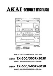 Akai AC-605K Service Manual