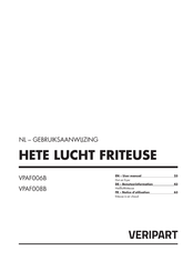 Veripart VPAF006B User Manual
