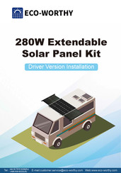 ECO-WORTHY L02M280-KSSM-1 Installation Manual