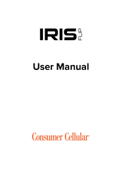 Consumer Cellular Iris Flip User Manual