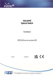 PPM ViaLiteHD HRS-5/6 HB Series Handbook