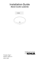 Kohler Botticelli K-2333 Installation Manual