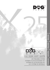Dog trace X25B Manual