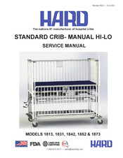 HARD HI-LO 1831 Service Manual