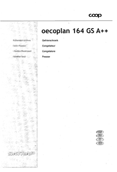 Satrap Coop oecopIan 164 GS A++ Instruction Book