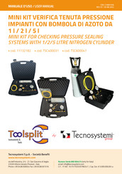 Tecnosystemi Toolsplit TSC600047 User Manual