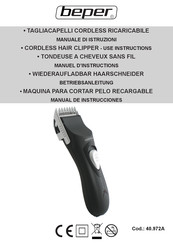 Beper 40.972A Use Instruction