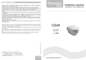 Olympia CLEAR 15CL Installation And Maintenance