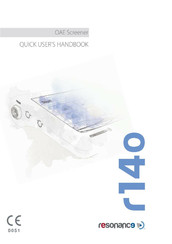 Resonance R140 User Handbook Manual