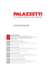 Palazzetti ECOFIRE NADINE 12 PRO 2 Manual