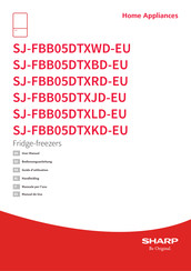 Sharp SJ-FBB05DTXRD-EU User Manual