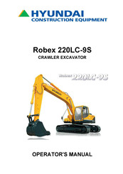 Hyundai Robex 220LC-9S Operator's Manual