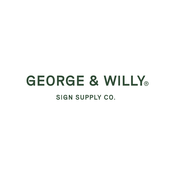 George & Willy LETTER LIGHT BOX MENU Manual