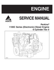 AGCO Perkins 1100C Series Service Manual