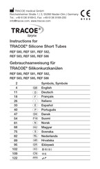 Tracoe 585 Instructions Manual